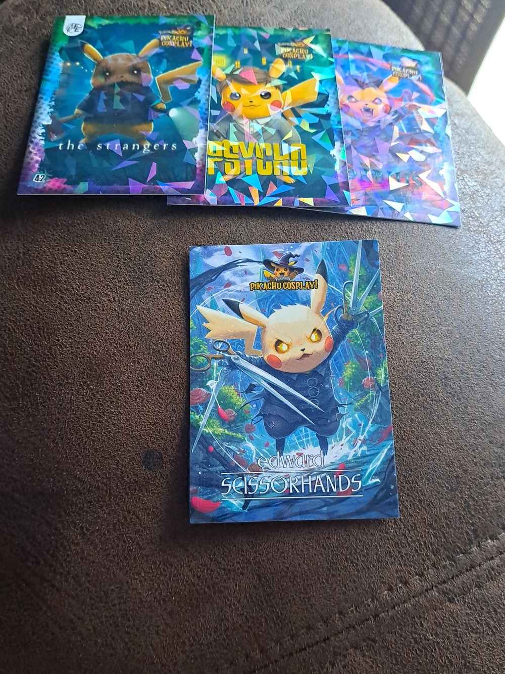 3/8⚡️ Pikachu Cosplay Cards